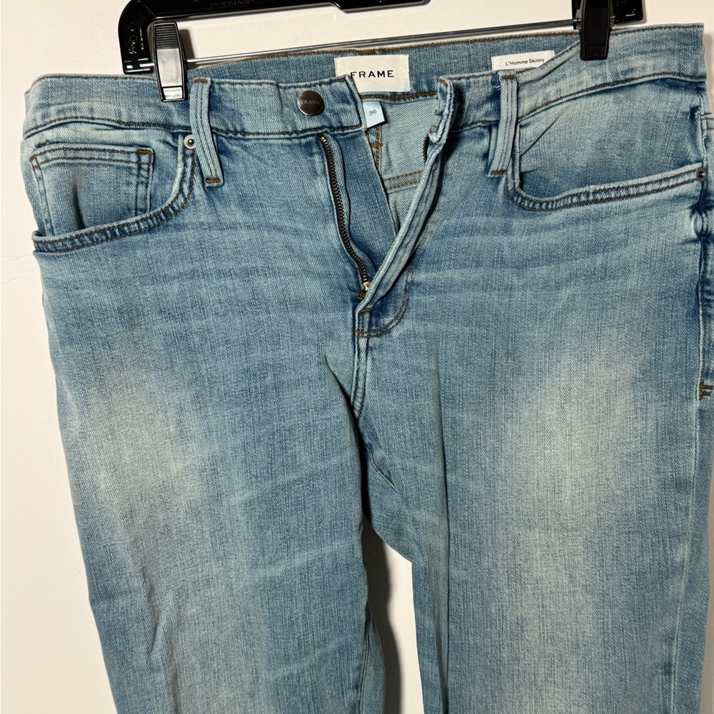 Frame Denim Light Blue Jeans